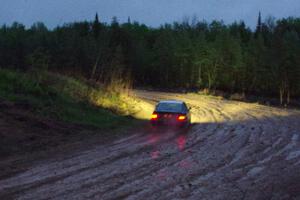 Ryan George / Heather Stieber-George BMW M3 on SS8, J5 South II.