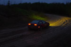 Jason Cook / R.J. Kassel Eagle Talon on SS8, J5 South II.