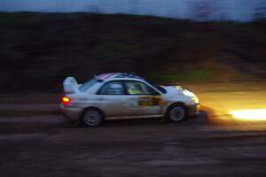 Ian McCarty / Makisa Upton Subaru WRX STi on SS8, J5 South II.