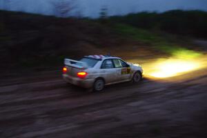 Ian McCarty / Makisa Upton Subaru WRX STi on SS8, J5 South II.