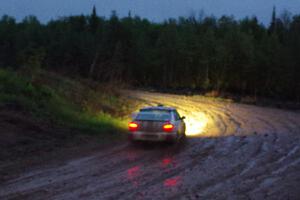 Ian McCarty / Makisa Upton Subaru WRX STi on SS8, J5 South II.