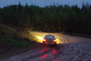 Ian McCarty / Makisa Upton Subaru WRX STi on SS8, J5 South II.