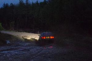 Carlos Neto / Aris Mantopoulos Audi 80 Quattro on SS8, J5 South II.