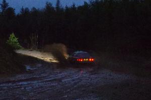 Carlos Neto / Aris Mantopoulos Audi 80 Quattro on SS8, J5 South II.