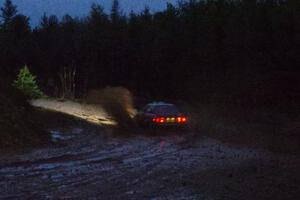 Carlos Neto / Aris Mantopoulos Audi 80 Quattro on SS8, J5 South II.