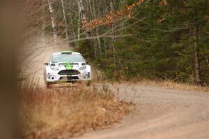 Kyle Tilley / Sarah Freeze Ford Fiesta R5 on SS1.