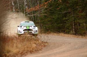 Kyle Tilley / Sarah Freeze Ford Fiesta R5 on SS1.