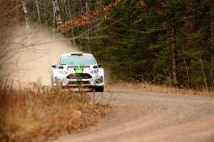 Kyle Tilley / Sarah Freeze Ford Fiesta R5 on SS1.