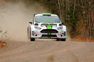 Kyle Tilley / Sarah Freeze Ford Fiesta R5 on SS1.