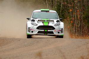 Kyle Tilley / Sarah Freeze Ford Fiesta R5 on SS1.