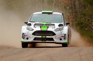 Kyle Tilley / Sarah Freeze Ford Fiesta R5 on SS1.