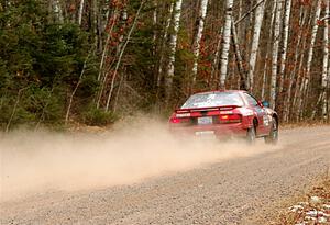 Al Dantes, Jr. / Marty Passuello Mazda RX-7 LS on SS1.