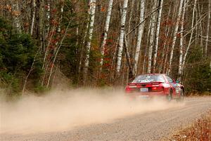 Al Dantes, Jr. / Marty Passuello Mazda RX-7 LS on SS1.