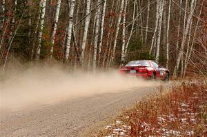 Al Dantes, Jr. / Marty Passuello Mazda RX-7 LS on SS1.