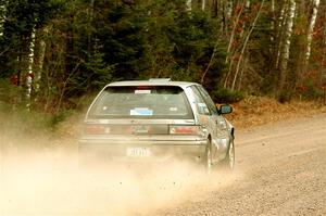 Nick Lyle / Kevin Dobrowolski Honda Civic Si on SS1.