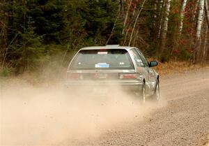 Nick Lyle / Kevin Dobrowolski Honda Civic Si on SS1.