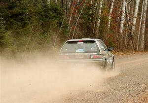 Nick Lyle / Kevin Dobrowolski Honda Civic Si on SS1.