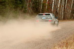 Nick Lyle / Kevin Dobrowolski Honda Civic Si on SS1.