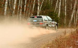 Nick Lyle / Kevin Dobrowolski Honda Civic Si on SS1.