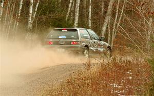 Nick Lyle / Kevin Dobrowolski Honda Civic Si on SS1.