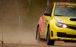 Scott Putnam / Alex Wong Subaru WRX STi on SS1.