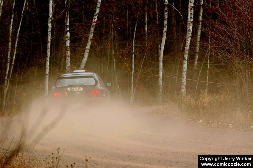 Jacob Kohler / Brittney Kohler Subaru Impreza on SS1.