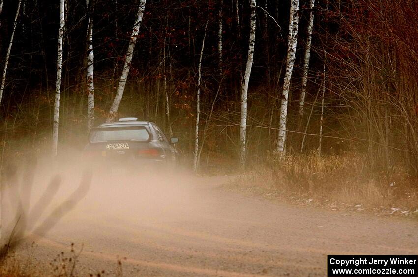 Jacob Kohler / Brittney Kohler Subaru Impreza on SS1.