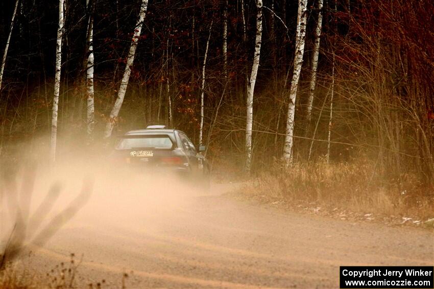 Jacob Kohler / Brittney Kohler Subaru Impreza on SS1.