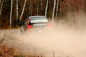 Tim Whitteridge / Mitch Meadows Mitsubishi Lancer Evo VIII on SS1.