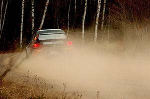 Tim Whitteridge / Mitch Meadows Mitsubishi Lancer Evo VIII on SS1.