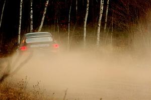 Tim Whitteridge / Mitch Meadows Mitsubishi Lancer Evo VIII on SS1.