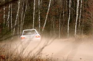 Aidan Hicks / John Hicks Subaru Impreza Wagon on SS1.