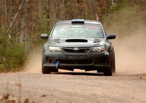 Calvin Bergen / Daryl Bergen Subaru WRX STi on SS1.