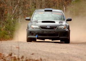 Calvin Bergen / Daryl Bergen Subaru WRX STi on SS1.