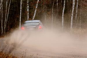 Calvin Bergen / Daryl Bergen Subaru WRX STi on SS1.