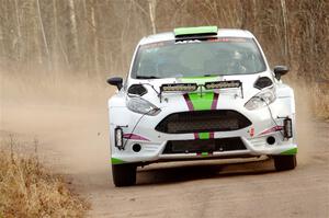 Kyle Tilley / Sarah Freeze Ford Fiesta R5 on SS2.