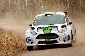 Kyle Tilley / Sarah Freeze Ford Fiesta R5 on SS2.