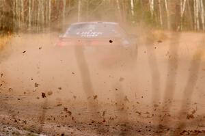 Al Dantes, Jr. / Marty Passuello Mazda RX-7 LS on SS2.
