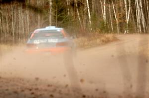 Tyler Matalas / Izaak Degenaer Subaru Impreza LX on SS2.