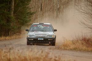 Nick Lyle / Kevin Dobrowolski Honda Civic Si on SS2.