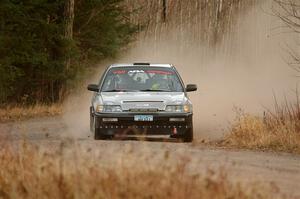 Nick Lyle / Kevin Dobrowolski Honda Civic Si on SS2.