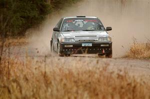 Nick Lyle / Kevin Dobrowolski Honda Civic Si on SS2.