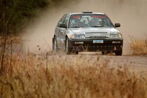 Nick Lyle / Kevin Dobrowolski Honda Civic Si on SS2.