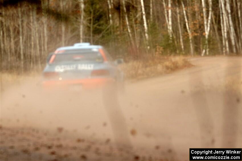 Tyler Matalas / Izaak Degenaer Subaru Impreza LX on SS2.