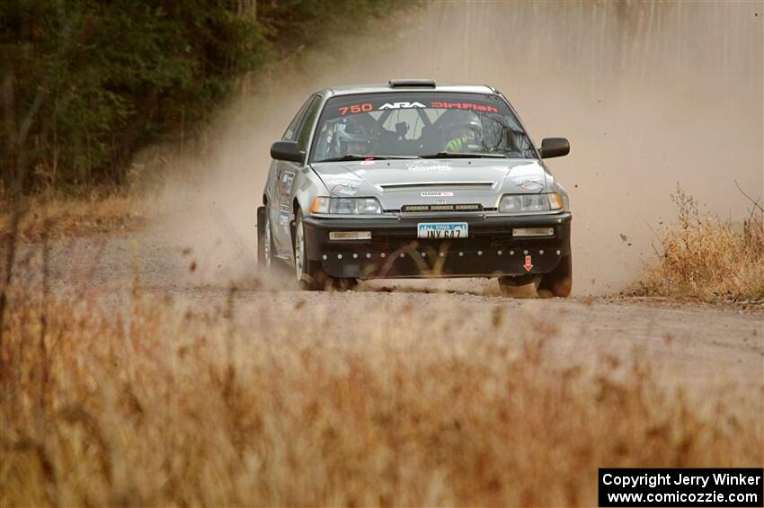Nick Lyle / Kevin Dobrowolski Honda Civic Si on SS2.