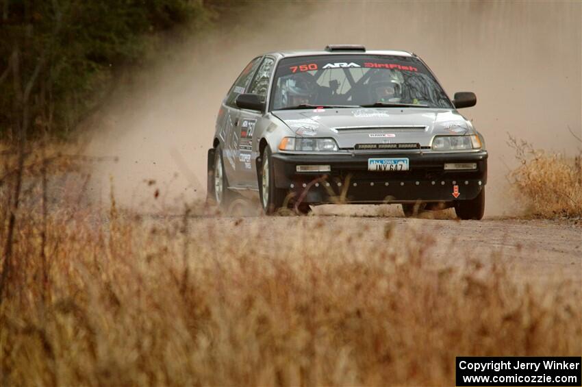 Nick Lyle / Kevin Dobrowolski Honda Civic Si on SS2.