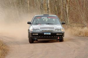 Nick Lyle / Kevin Dobrowolski Honda Civic Si on SS2.