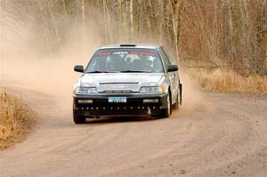 Nick Lyle / Kevin Dobrowolski Honda Civic Si on SS2.