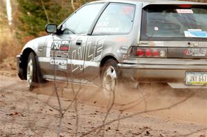 Nick Lyle / Kevin Dobrowolski Honda Civic Si on SS2.