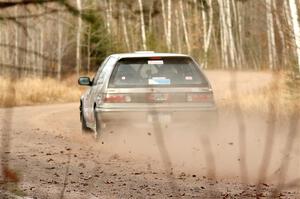 Nick Lyle / Kevin Dobrowolski Honda Civic Si on SS2.